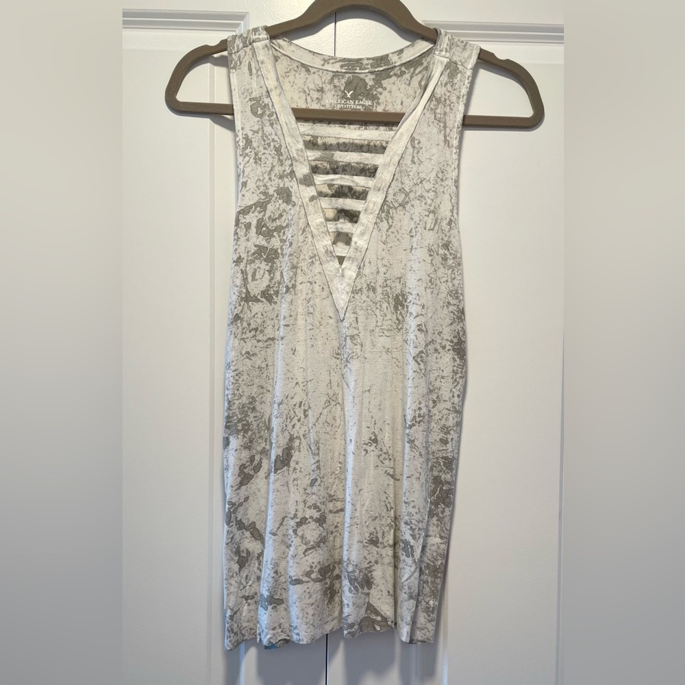 American Eagle outfitters loose fit tank top